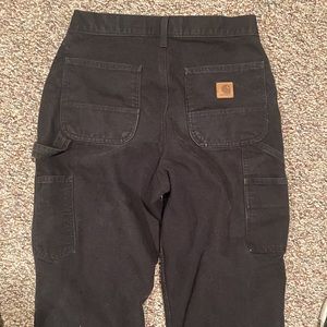Black Carhartt Pants